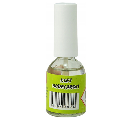 Klej z pędzelkiem do plastiku (10ml) | WAMOD