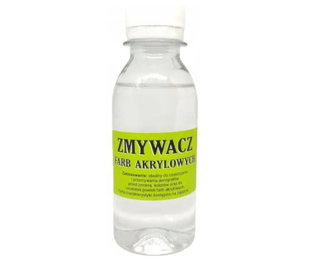Zmywacz farb akrylowych (125ml) | WAMOD