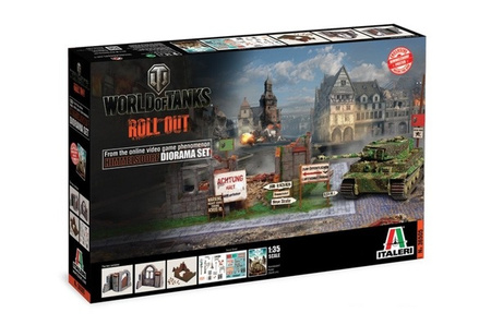 Himmelsdorf Diorama Set WORLD OF TANKS 1:35 | Italeri 36505