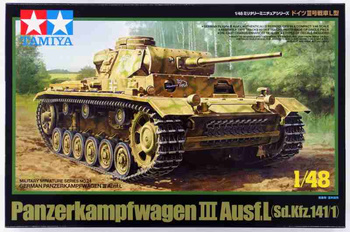 Panzerkampfwagen III Ausf.L 1:48 | Tamiya 32524