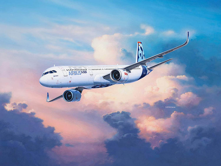 Airbus A321neo (model set) 1:144 | 64952 REVELL