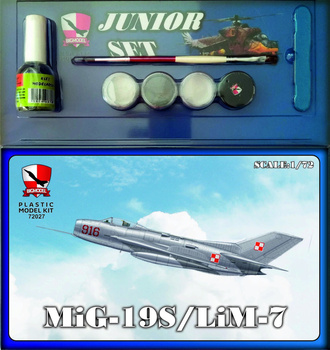 Mig-19 Polska - Junior Set | Big Model JS72027