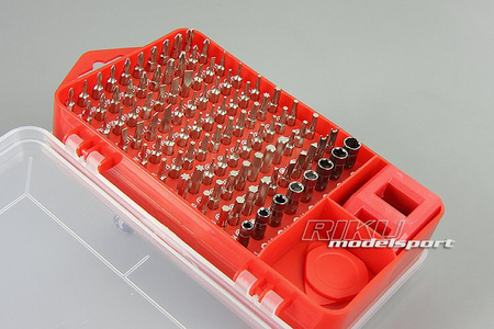 Zestaw 108 narzędzi precyzyjnych