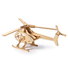 Little Story Drewniane Puzzle Model 3D Helikopter 29x21,6x13cm | D017