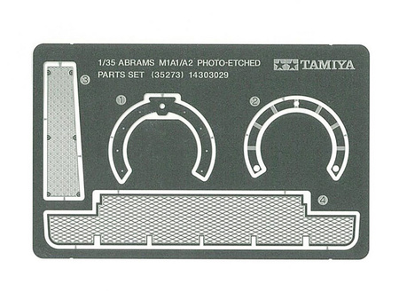 M1A1 Abrams Tank "Ukraine" 1:35 | 25216 TAMIYA