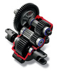 TRAXXAS E-REVO 1/16 Czerwono-niebieski | 71054-8-RBLU