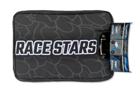 Plecak transportowy na model (black graffiti) | RACE STARS