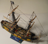 Pirate Ship Black Falcon 1:120 | F-61 MISTERCRAFT