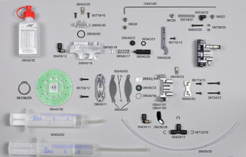 Hamulce Hydrauliczne przód/tył - FG 9438