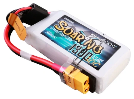 Akumulator LiPo 1300mAh 11,1V 30C 3S1P XT60 Soaring G-Tech | GEA133S30X6GT GENS ACE