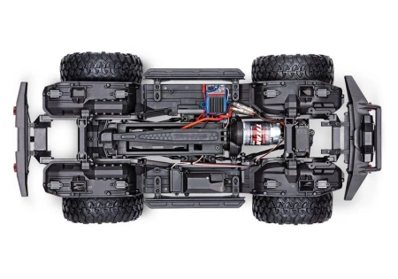 TRX-4 SPORT 4WD 1:10 High Trail Szary | Traxxas 82044-4S