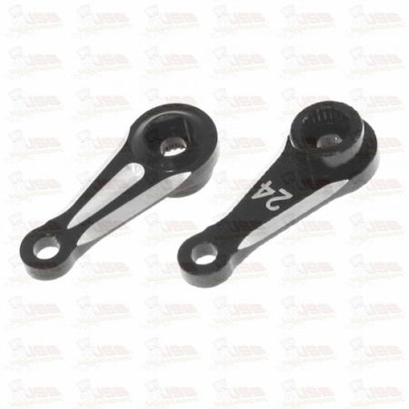 Orczyk serwa aluminiowy (HITEC 24T) - UR 1802