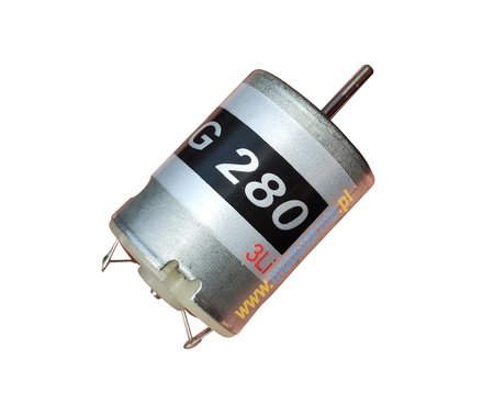 Silnik szczotkowy 6-12V | MIG 280 3Li GPX