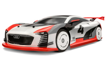 Karoseria Audi E-tron Vision GT Clear Body 200mm 1:10 Przezroczysta | 160086 HPI RACING