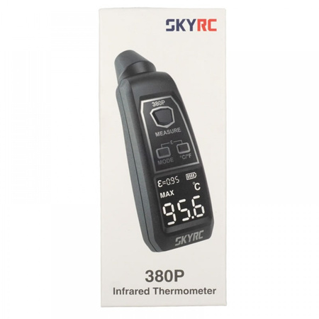 Termometr na podczerwień 380P Infrared Thermometer | 3SK5037 SKYRC