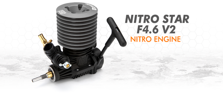 VORZA NITRO TRUGGY 4WD 1/8 (pomarańczowy) | 160180 HPI