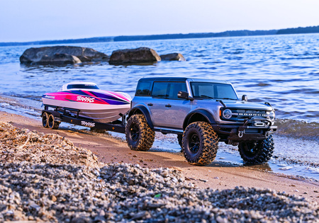 Przyczepa Do Łodzi Traxxas Disruptor Tandem-Axle Boat Trailer 790mm | 10650 TRAXXAS