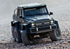 Traxxas TRX-6 Mercedes-Benz G 63 AMG 6X6 1:10 Srebrny Model RC Samochód Zdalnie Sterowany | 88296-4-SLVR