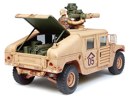 M1046 Humvee TOW Missile Carrier 1:35 | Tamiya 35267