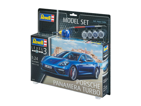 Porsche Panamera Turbo (model set) 1:24 | 67034 REVELL