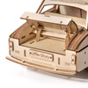 Little Story Drewniane Puzzle Model 3D Samochód FSO Syrena 105 1/16 27,4x10,6x9,5cm | E004