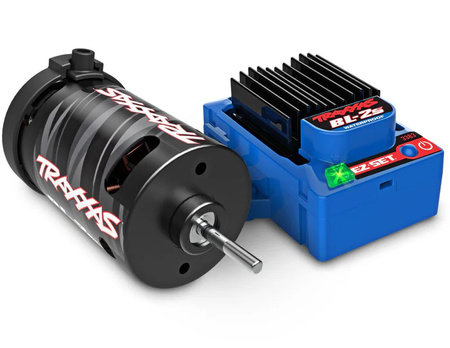 Stampede BL-2S VXL 4X4 1:10 (zielony) | 67154-4G TRAXXAS