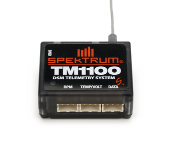Telemetria DSM2 - Air modul TM1100 - Spektrum