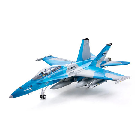 Samolot Odrzutowy FMS F/A-18 Hornet Odrzutowiec EDF 64mm 735mm PNP ARF | FMS151P