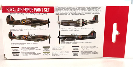 Zestaw farb akrylowych (Royal Air Force) | HTK-AS07 HATAKA