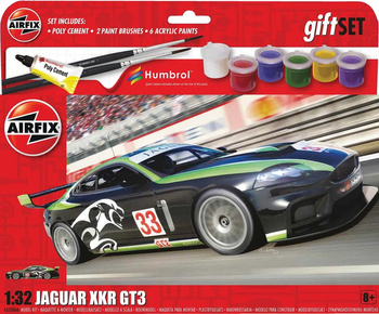 Jaguar XKR GT3 (Gift Set) 1:32 | 55306A AIRFIX