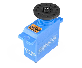 Serwo Mini SW-0250MG+ Waterproof IP67 (5,0kg-0,11s/60°) | SW0250MG SAVOX