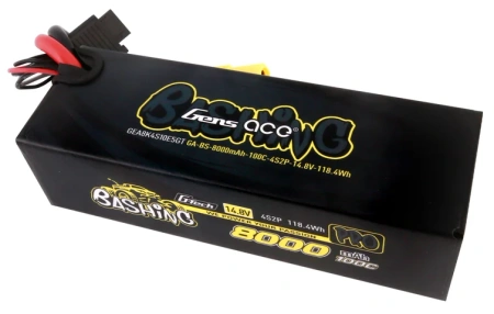 Akumulator LiPo 8000mAh 14,8V 100C 4S2P EC5 G-Tech Bashing | GEA8K4S10E5GT GENS ACE