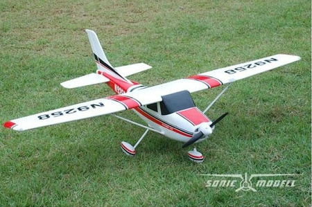 CESSNA 182 SkyLane V1 2.4GHz RTF 1400mm - Sonic-Modell
