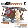 Spad XIII & Rickenbacker | SK-003 SUYATA