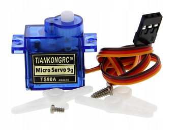 Serwo micro wieloobrotowe 360° (9g) | TS90A