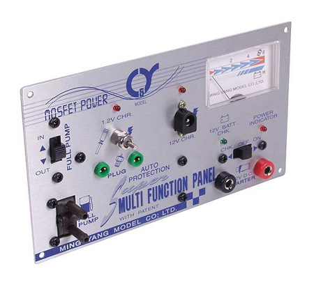 Panel startowy automatyczny z pompą paliwa 212-2 - Q Model