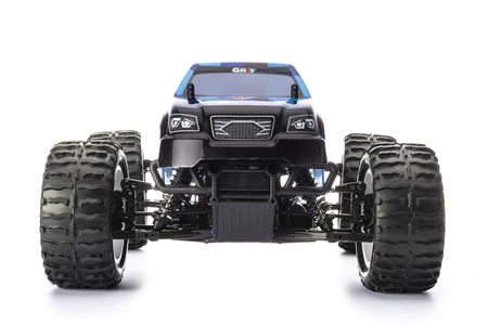 Monster Truck EMXT-1 1:10 Electric 4WD RTR 2,4GHz (niebieska kostka) - HIMOTO