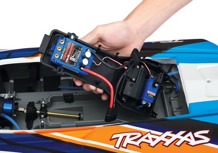 Traxxas DCB M41 Widebody Katamaran Motorówka Zdalnie Sterowana Model RC Zielona 1/10 | 57046-4 TRAXXAS
