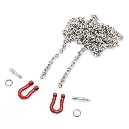 Łańcuch holowniczy z szeklami - HOBBYTECH 1801032