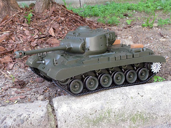 Pershing M26 (Snow Leopard) czołg 1:16 TUNING STAL 2,4GHz  V7.0 | 3838-1U HENG LONG