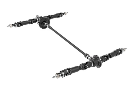 TRAXXAS Ford Fiesta ST Rally BL-2S 4WD 1/10 (Niebieski) | 74154-4BLUE