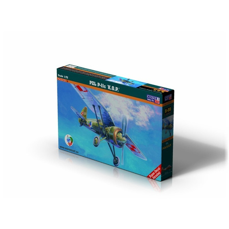 PZL P-11c K.O.P. 1:72 | B-08 MISTERCRAFT