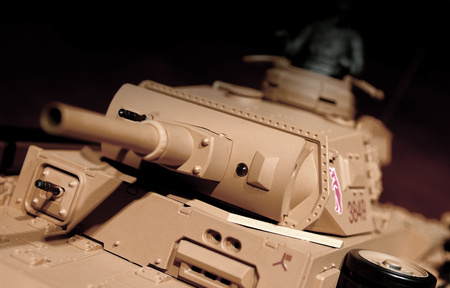 Czołg Zdalnie Sterowany German Tauch Panzer III Ausf.H 1:16 RTR 2,4Ghz Model RC | 3849-1U HENG LONG