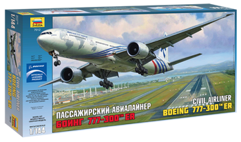 Boeing 777-300ER 1:144 | Zvezda 7012