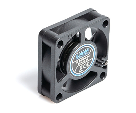 Wentylator Do Chłodzenia Regulatora Silnika 30x30x10mm 1-2S 3,7-7,4V JR | L501820 LRP ELECTRONIC