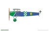 Fokker D.VII (OAW) 1:72 | 70131 EDUARD