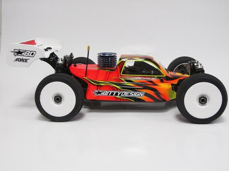 Karoseria 1:8 MUGEN MBX-6 - Bitty Design