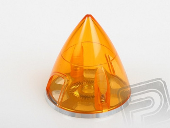 Kołpak EP przezroczysty 51 mm (POMARAŃCZOWY)