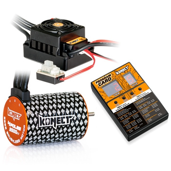Zestaw bezszczotkowy COMBO (3500KV / 50A) | KONECT