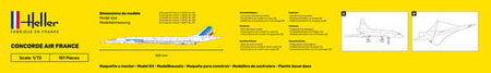 Concorde Air France 1:72 | 80469 HELLER